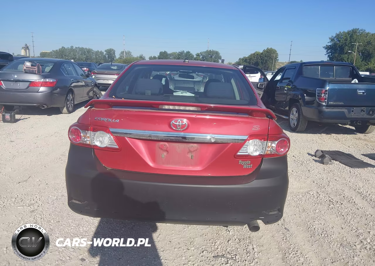 2012 Toyota Corolla S VIN:2T1BU4EE7CC796197 - 16