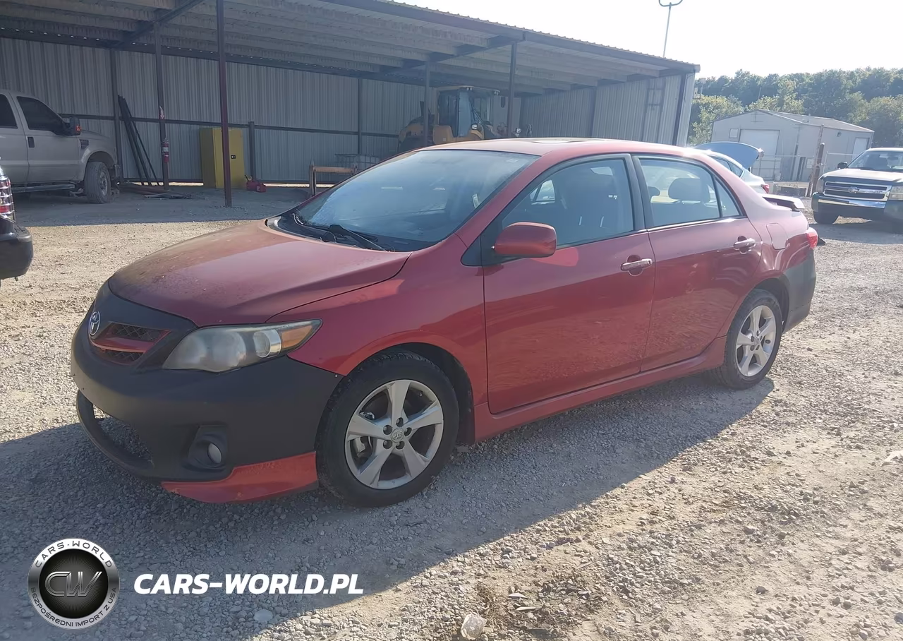 2012 Toyota Corolla S VIN:2T1BU4EE7CC796197 - 2