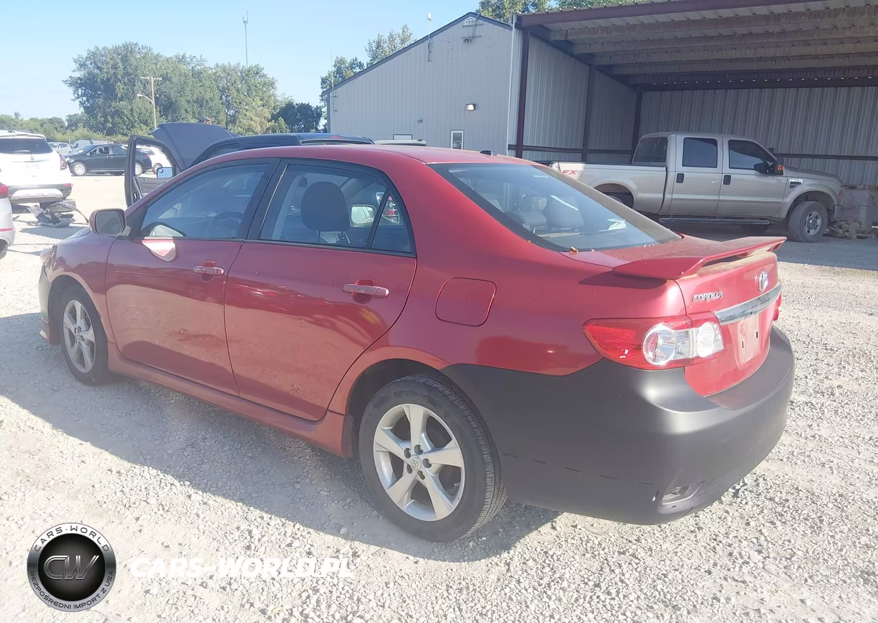 2012 Toyota Corolla S VIN:2T1BU4EE7CC796197 - 3