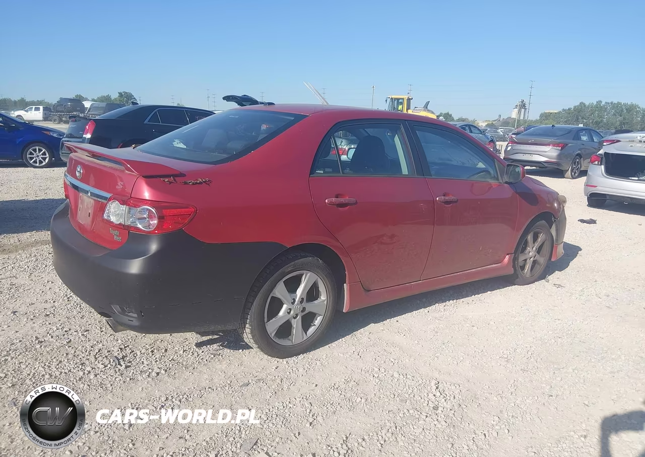 2012 Toyota Corolla S VIN:2T1BU4EE7CC796197 - 4