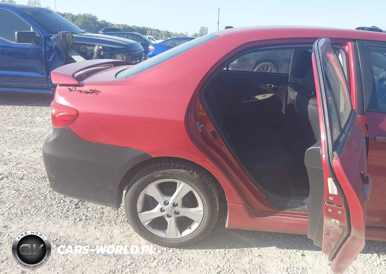2012 Toyota Corolla S VIN:2T1BU4EE7CC796197 - 8