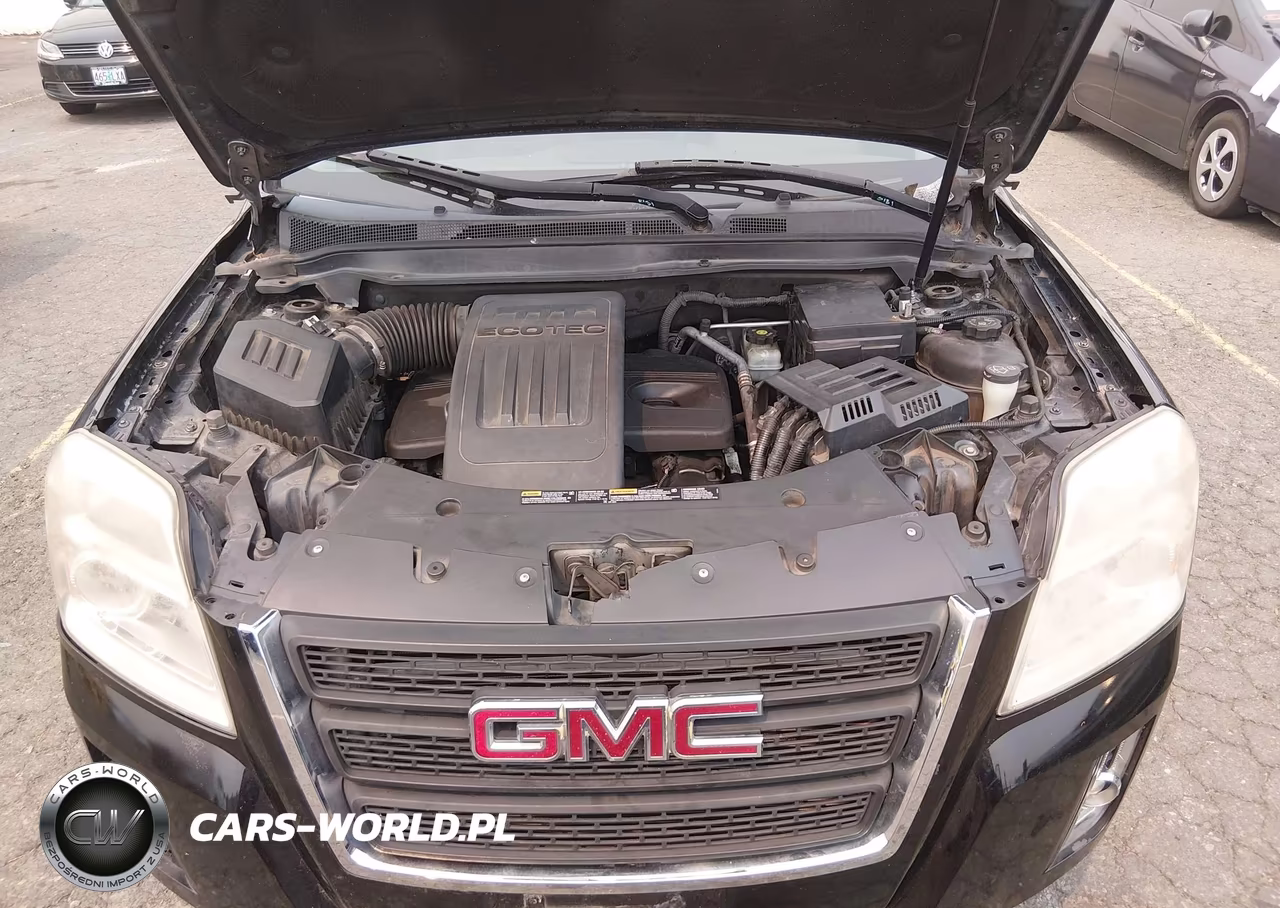 2011 GMC Terrain Slt-1 VIN:2CTFLVEC8B6389874 - 10
