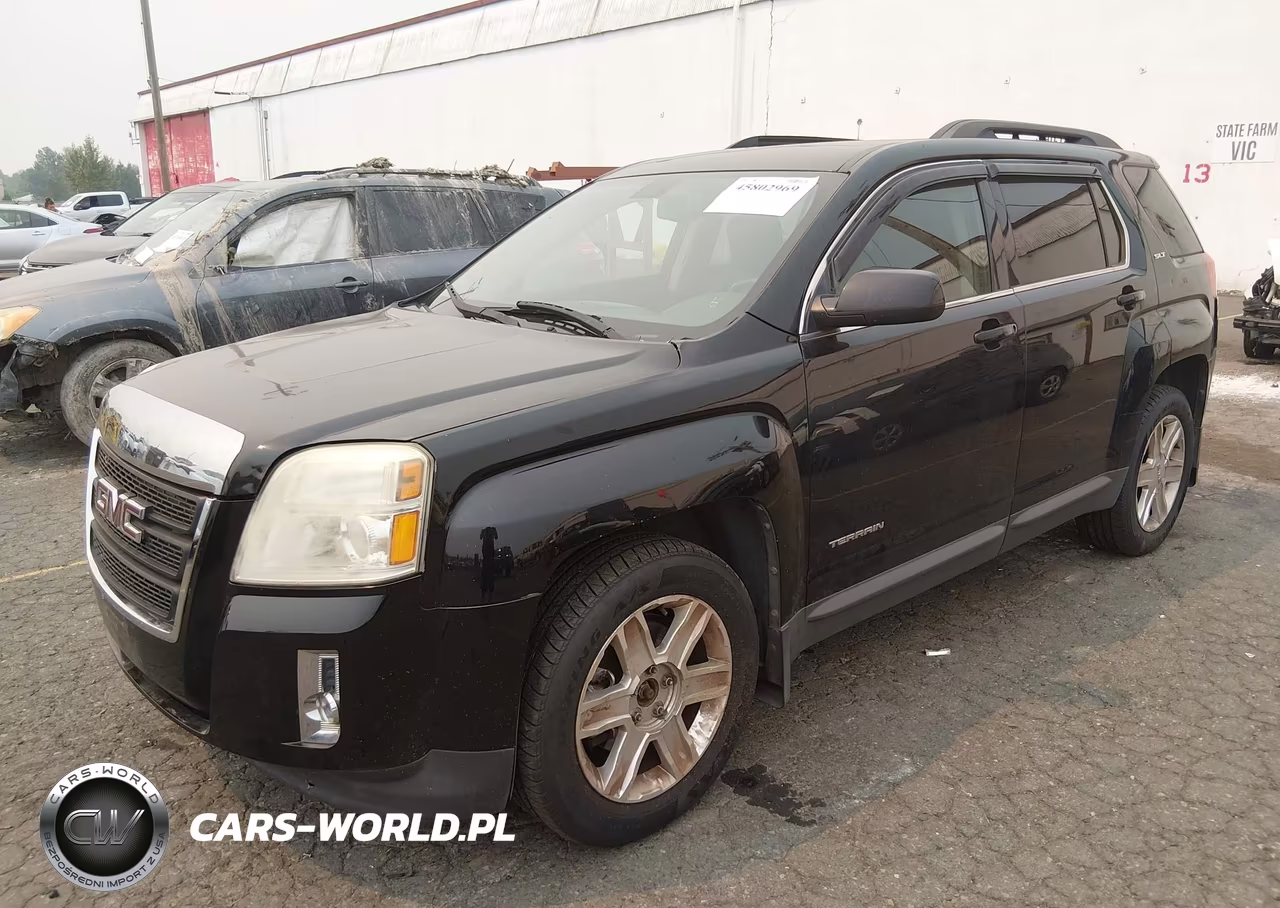 2011 GMC Terrain Slt-1 VIN:2CTFLVEC8B6389874 - 2
