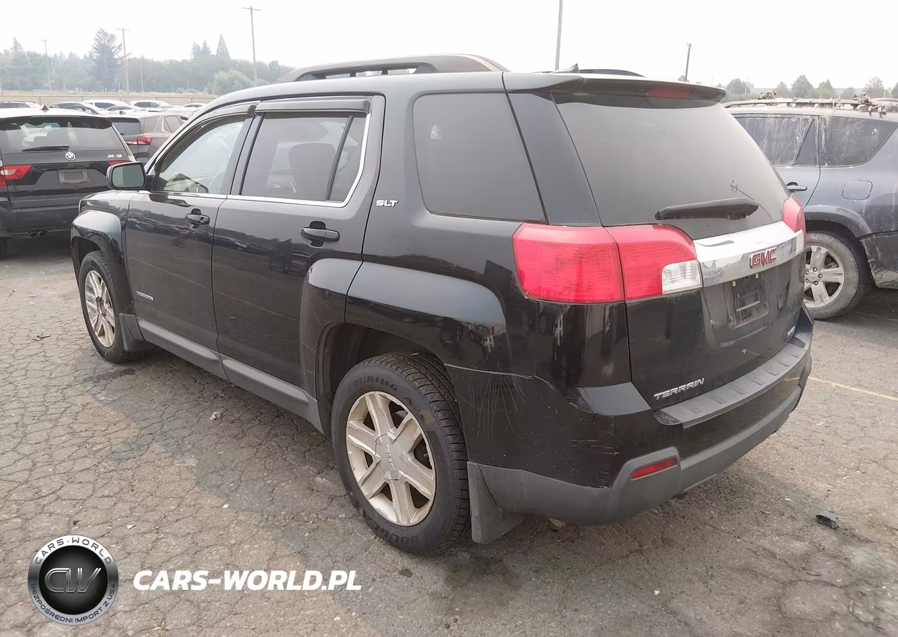 2011 GMC Terrain Slt-1 VIN:2CTFLVEC8B6389874 - 3