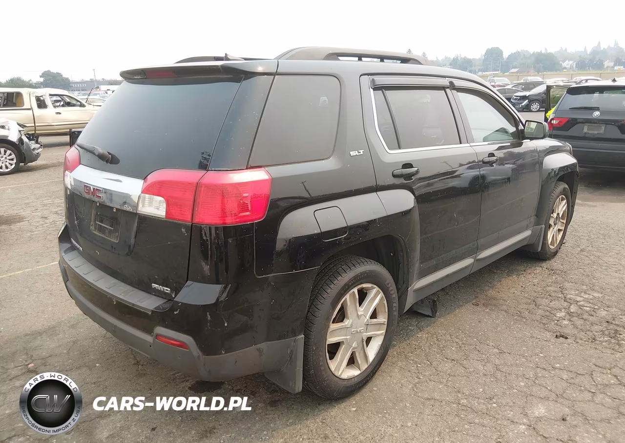 2011 GMC Terrain Slt-1 VIN:2CTFLVEC8B6389874 - 4