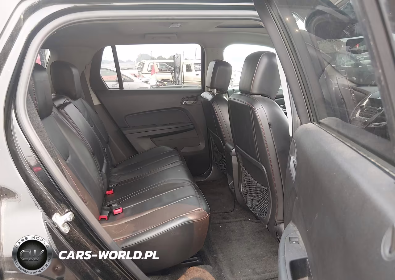 2011 GMC Terrain Slt-1 VIN:2CTFLVEC8B6389874 - 8