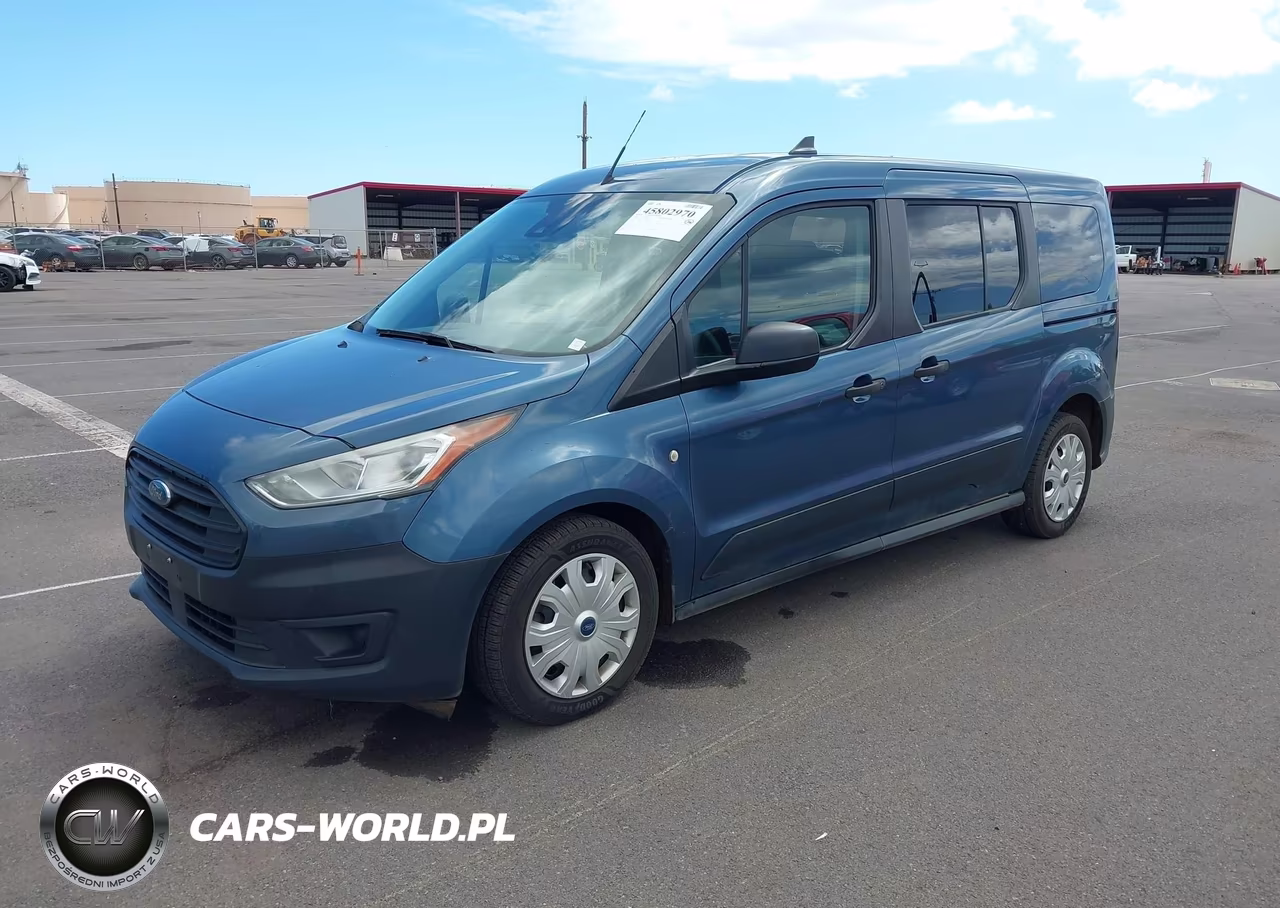 2020 Ford Transit Connect VIN:NM0GE9E29L1448666 - 2