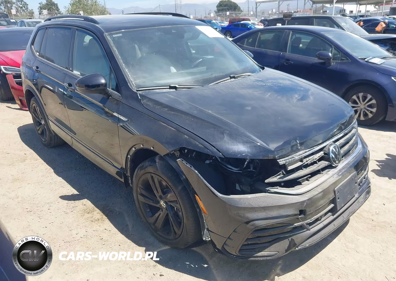 2024 Volkswagen Tiguan 2.0T Se R-Line Black VIN:3VVCB7AX1RM003044 - 1