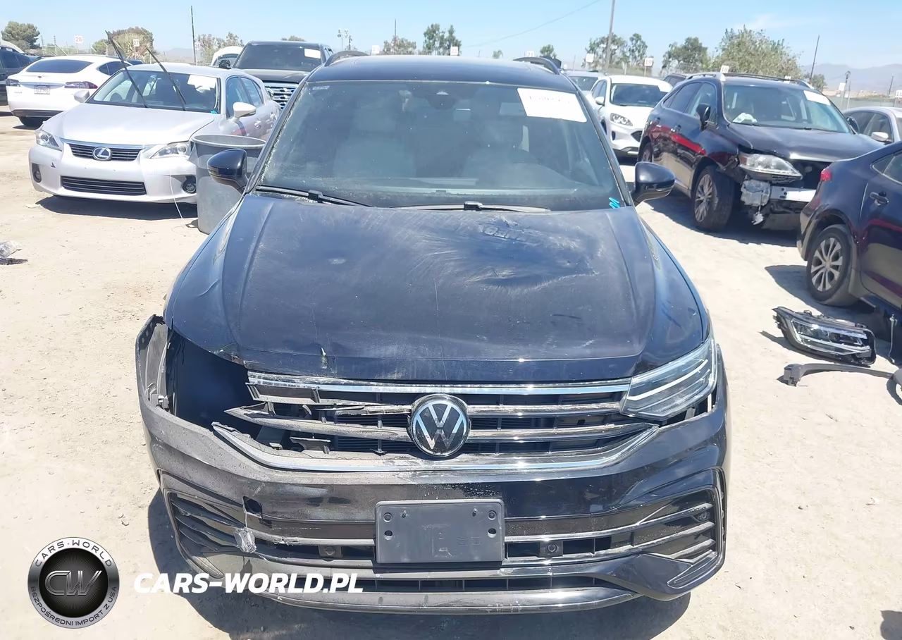 2024 Volkswagen Tiguan 2.0T Se R-Line Black VIN:3VVCB7AX1RM003044 - 13