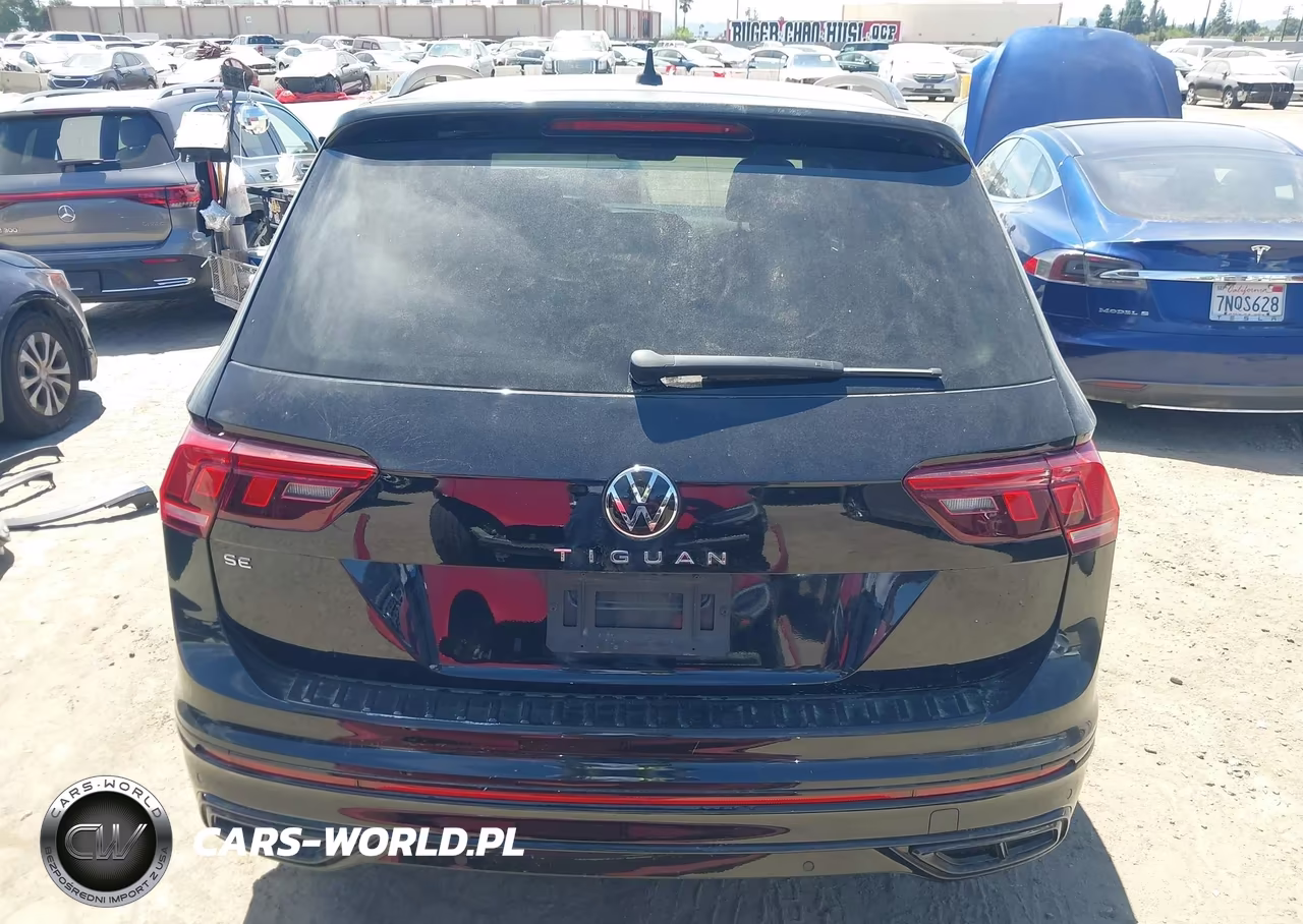 2024 Volkswagen Tiguan 2.0T Se R-Line Black VIN:3VVCB7AX1RM003044 - 17