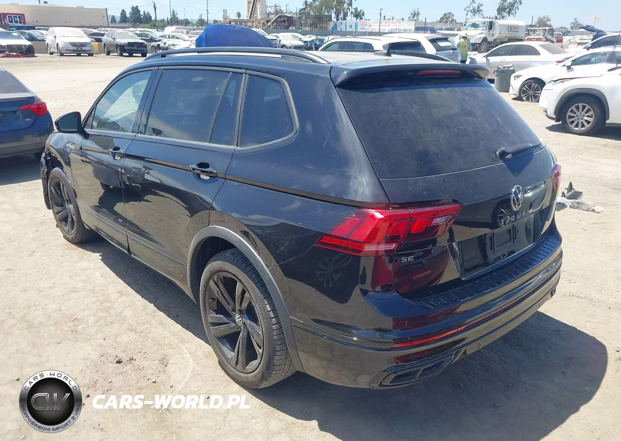 2024 Volkswagen Tiguan 2.0T Se R-Line Black VIN:3VVCB7AX1RM003044 - 3