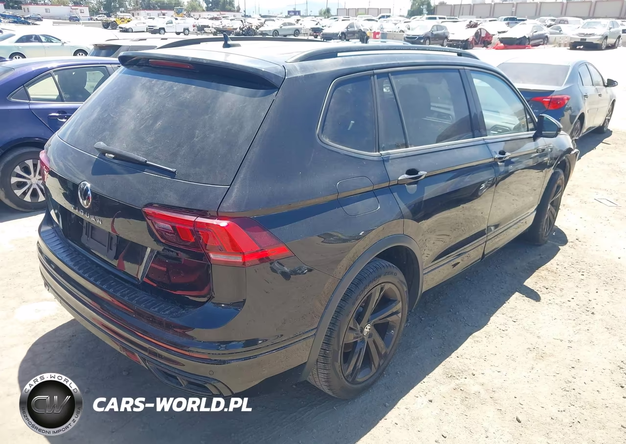 2024 Volkswagen Tiguan 2.0T Se R-Line Black VIN:3VVCB7AX1RM003044 - 4