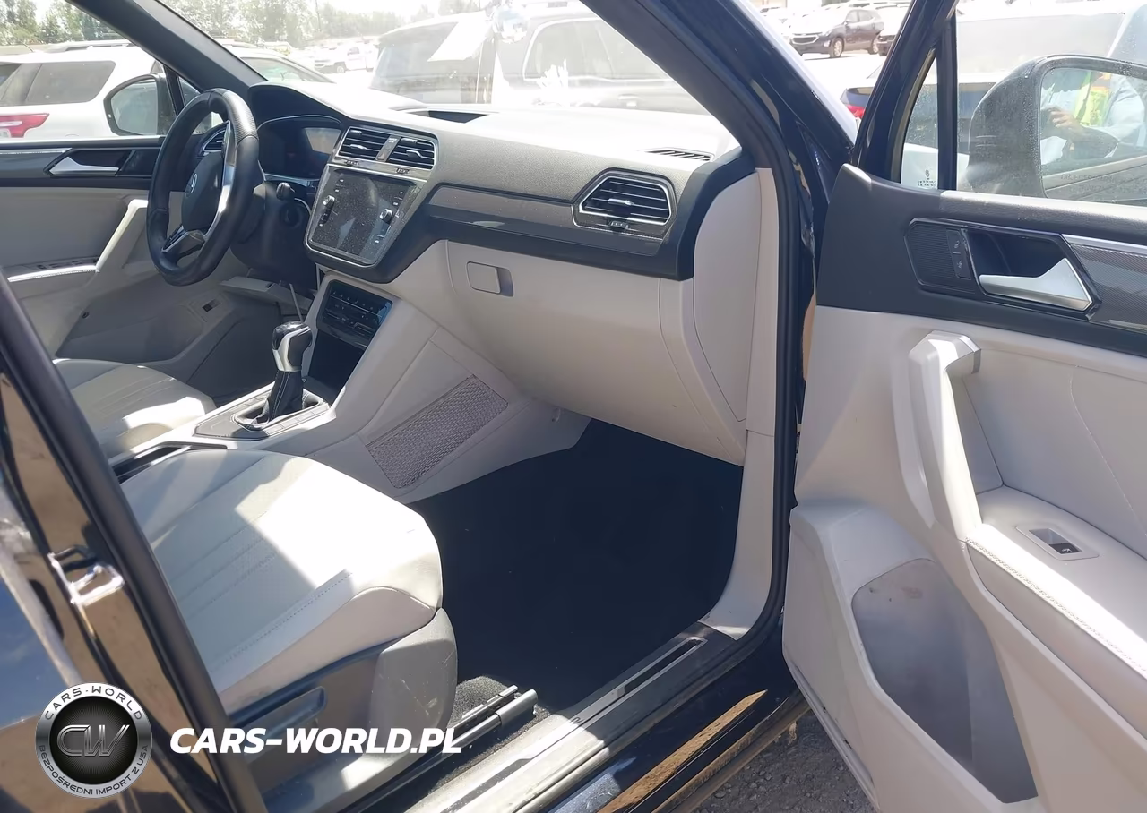 2024 Volkswagen Tiguan 2.0T Se R-Line Black VIN:3VVCB7AX1RM003044 - 5