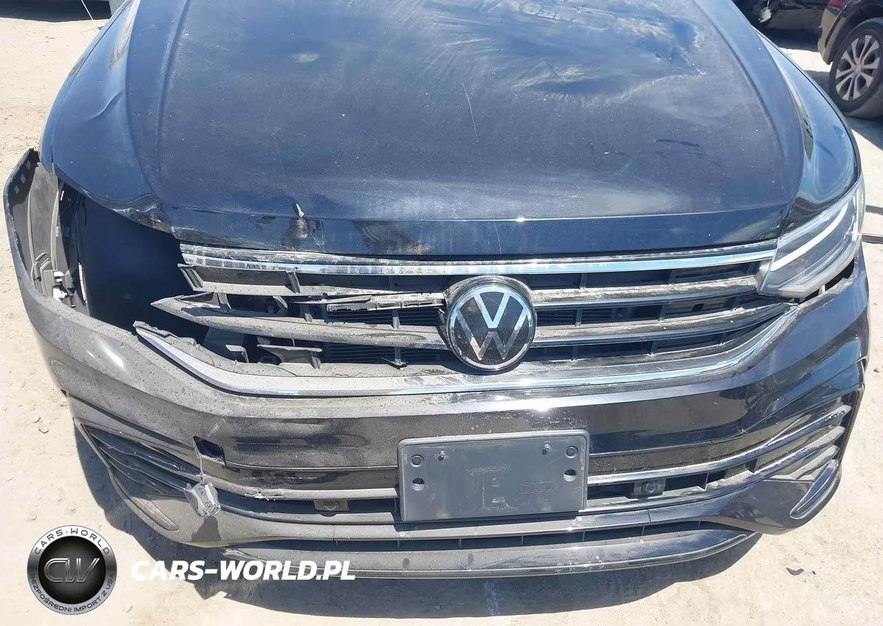 2024 Volkswagen Tiguan 2.0T Se R-Line Black VIN:3VVCB7AX1RM003044 - 6