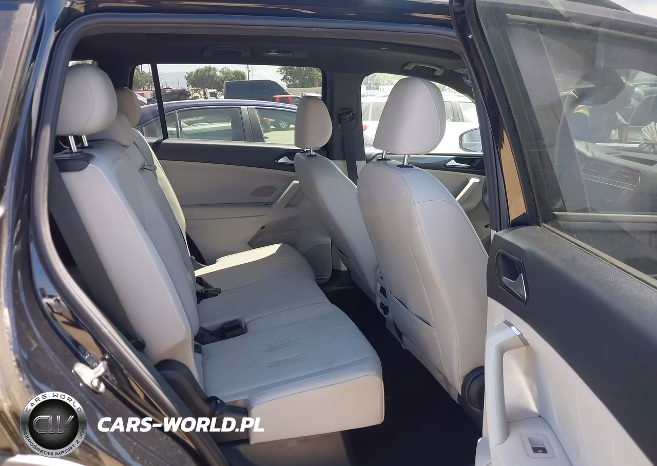 2024 Volkswagen Tiguan 2.0T Se R-Line Black VIN:3VVCB7AX1RM003044 - 8