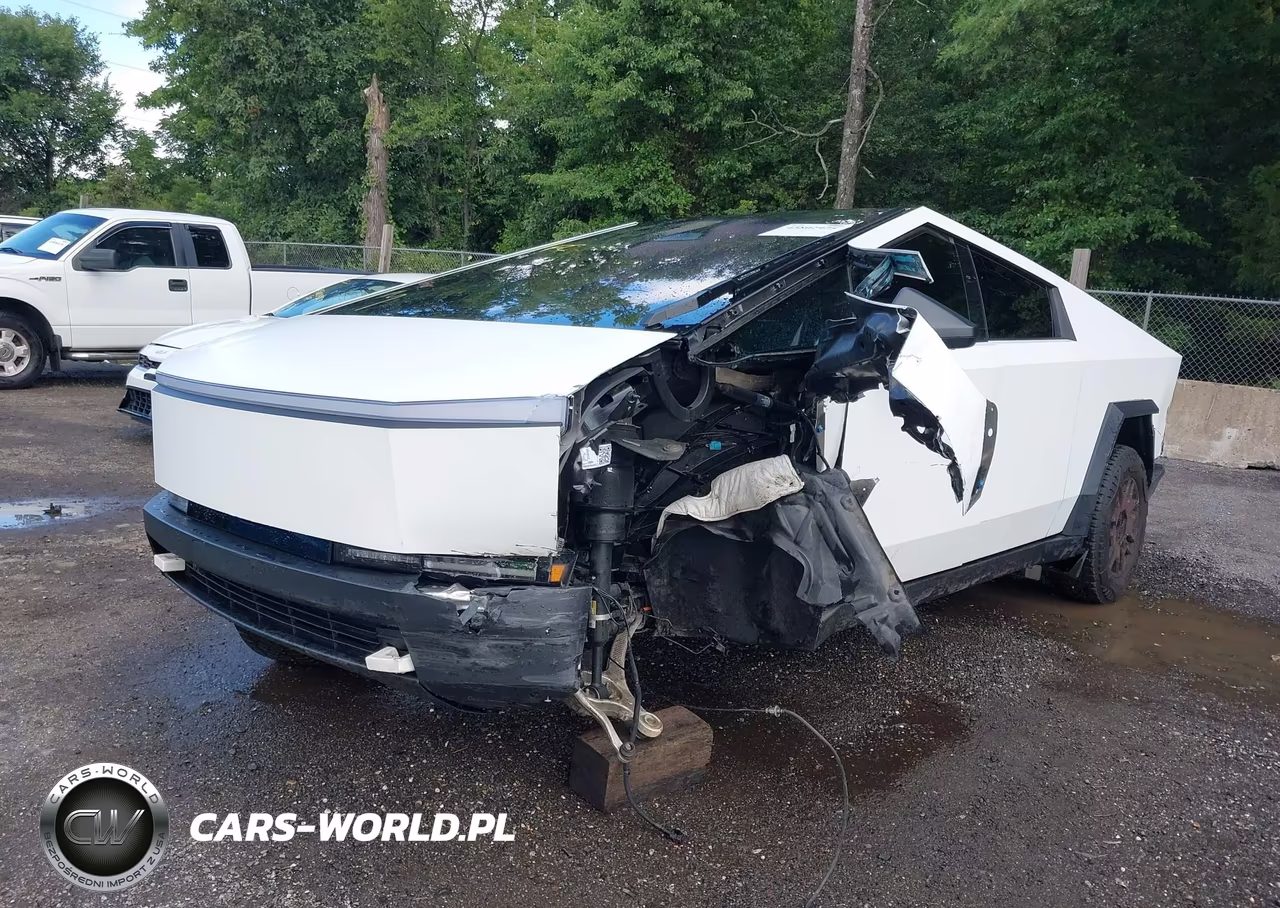 2025 Tesla Cybertruck Cyberbeast VIN:7G2CEHEE9SA060522 - 2