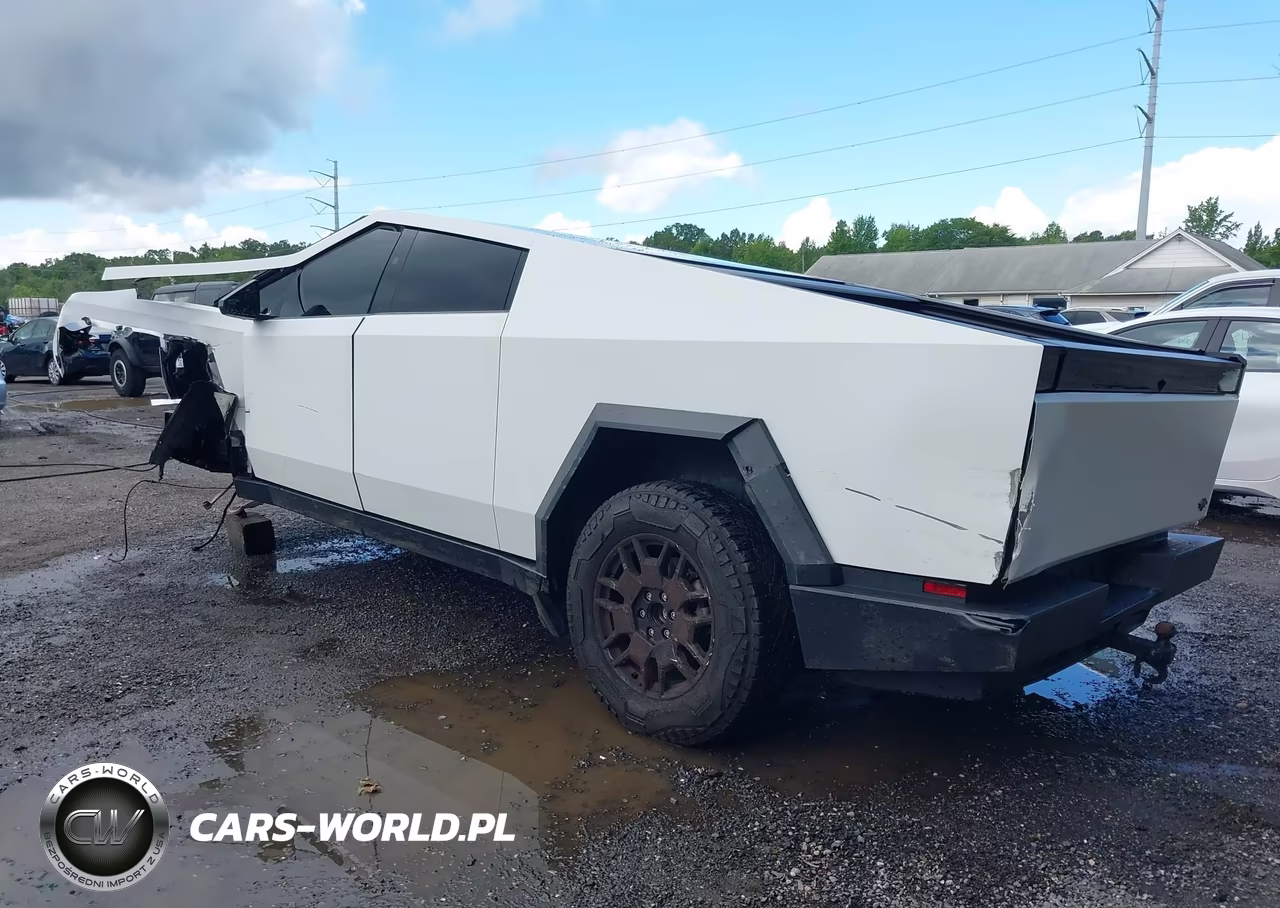 2025 Tesla Cybertruck Cyberbeast VIN:7G2CEHEE9SA060522 - 3