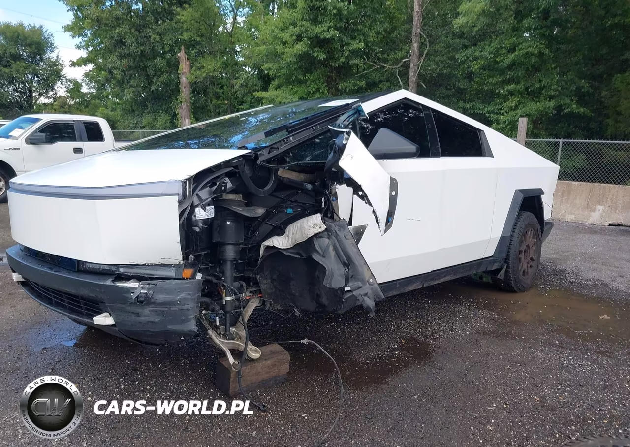 2025 Tesla Cybertruck Cyberbeast VIN:7G2CEHEE9SA060522 - 6