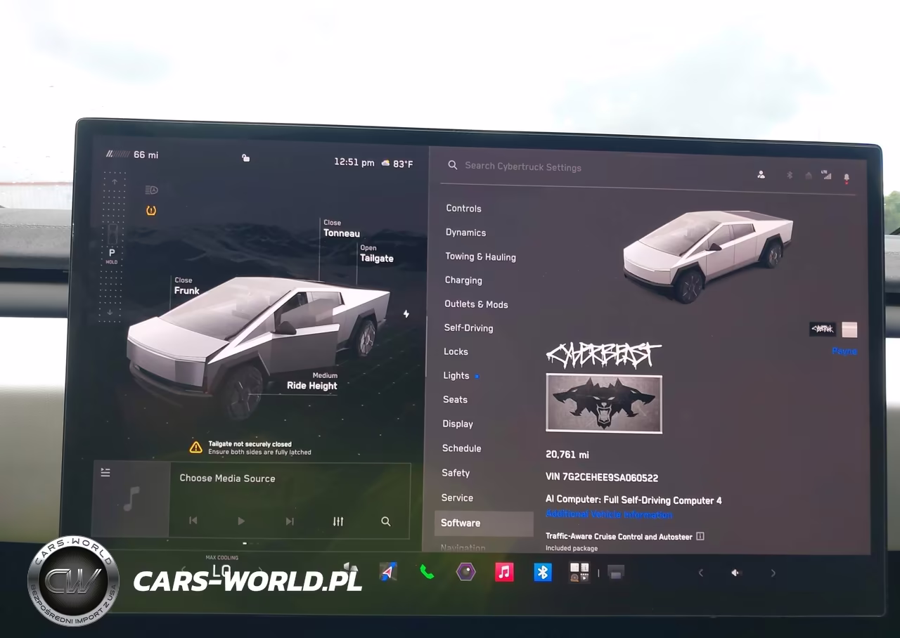 2025 Tesla Cybertruck Cyberbeast VIN:7G2CEHEE9SA060522 - 7