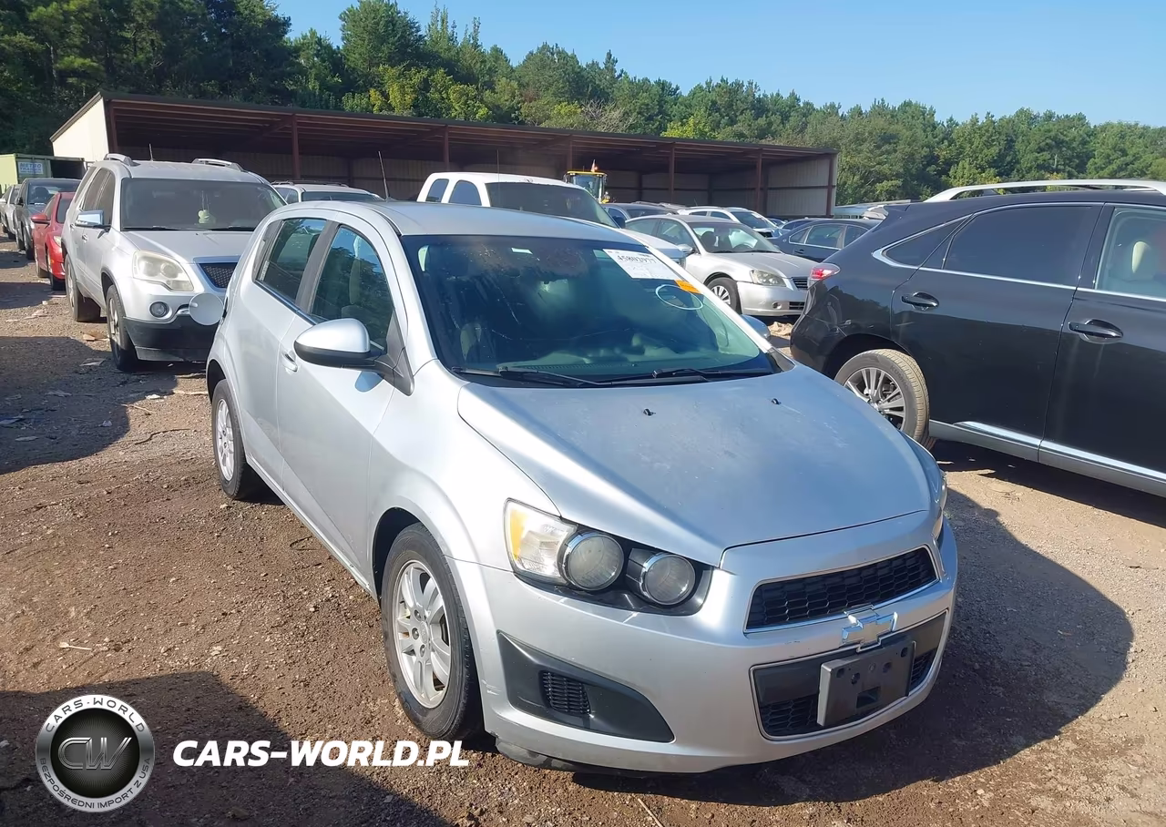 2013 Chevrolet Sonic Lt Auto