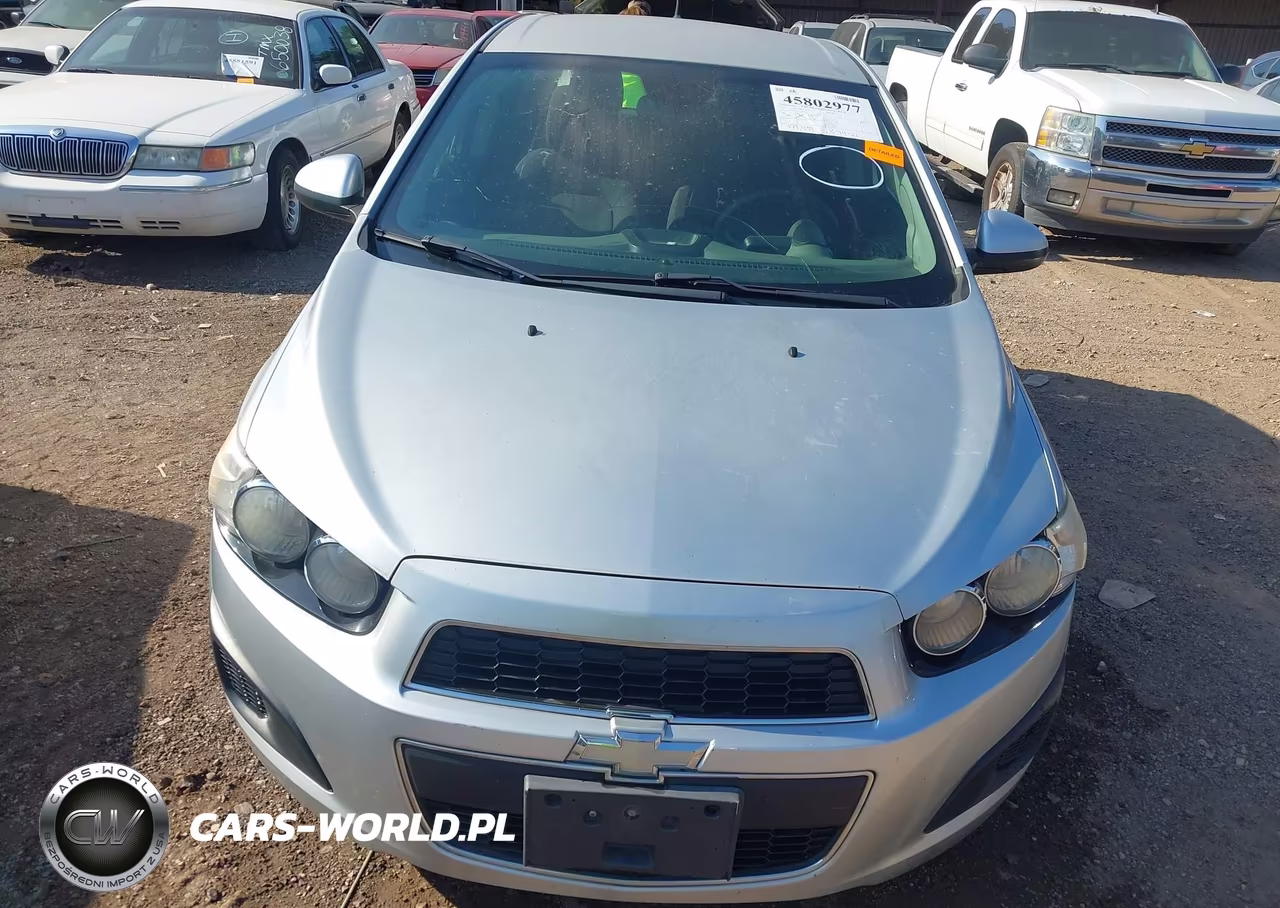 2013 Chevrolet Sonic Lt Auto VIN:1G1JC6SG4D4186075 - 12