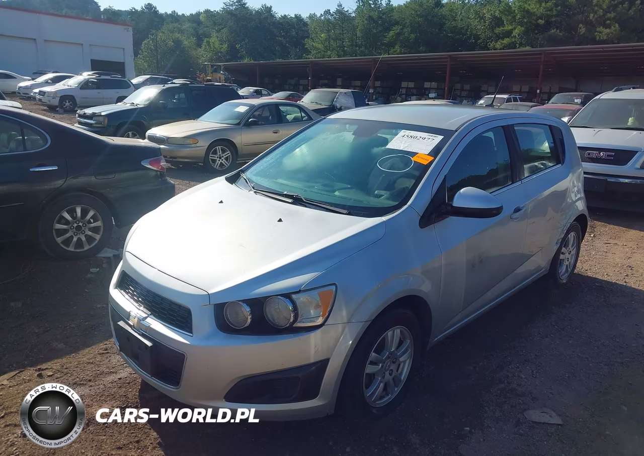 2013 Chevrolet Sonic Lt Auto VIN:1G1JC6SG4D4186075 - 2