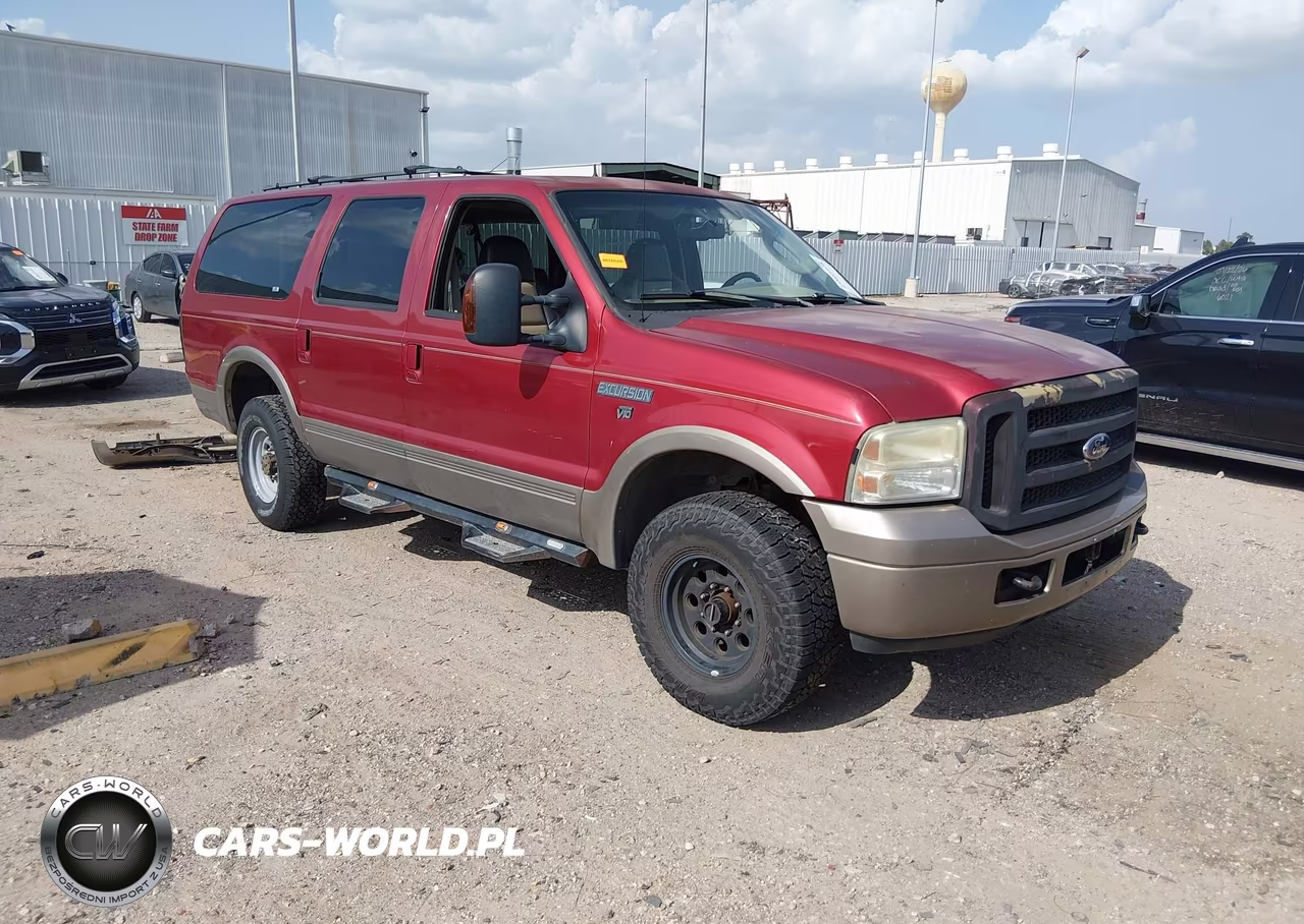 2005 Ford Excursion Eddie Bauer VIN:1FMNU45S85ED46377 - 1