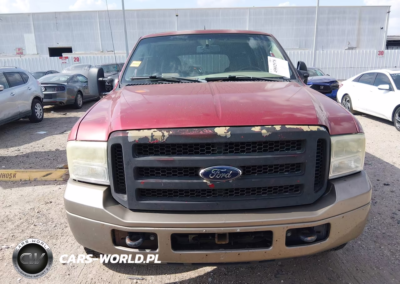 2005 Ford Excursion Eddie Bauer VIN:1FMNU45S85ED46377 - 13