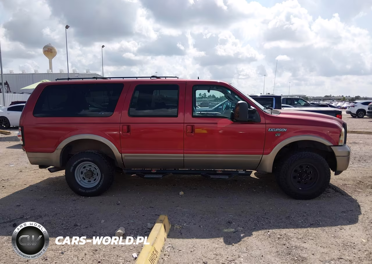 2005 Ford Excursion Eddie Bauer VIN:1FMNU45S85ED46377 - 14