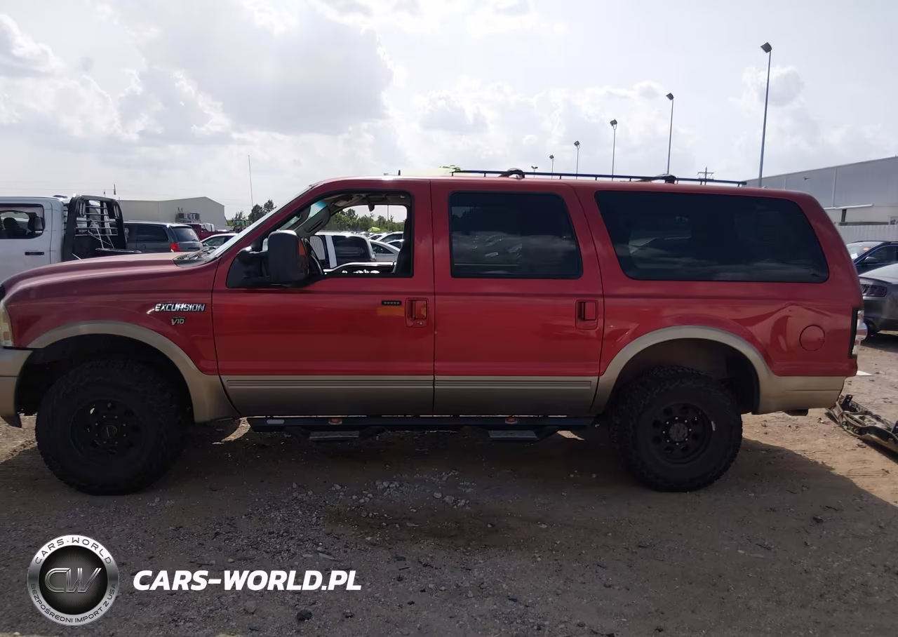 2005 Ford Excursion Eddie Bauer VIN:1FMNU45S85ED46377 - 15