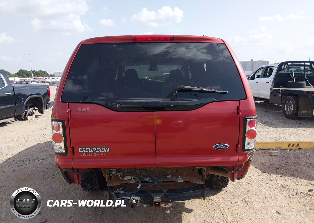 2005 Ford Excursion Eddie Bauer VIN:1FMNU45S85ED46377 - 17