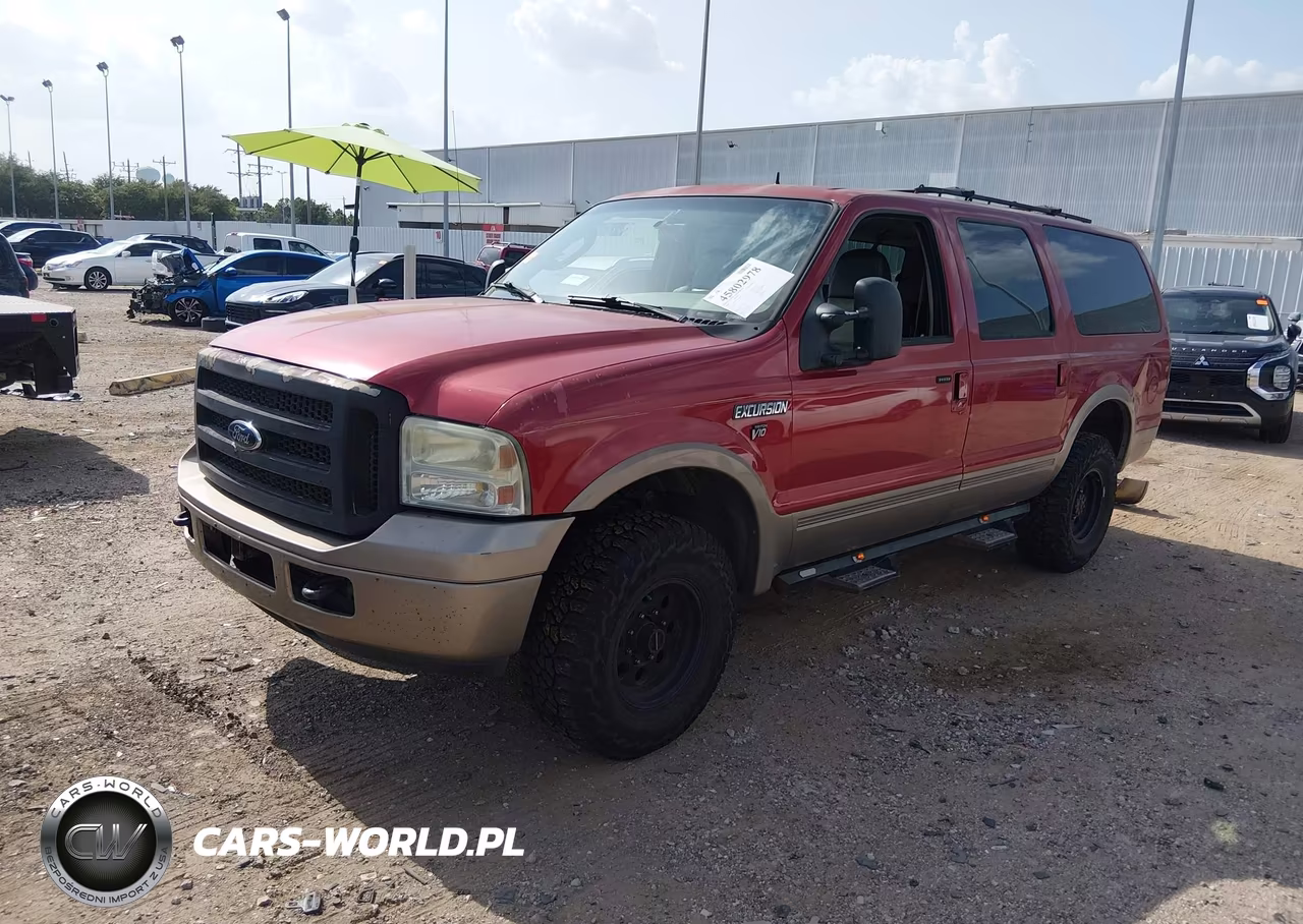 2005 Ford Excursion Eddie Bauer VIN:1FMNU45S85ED46377 - 2