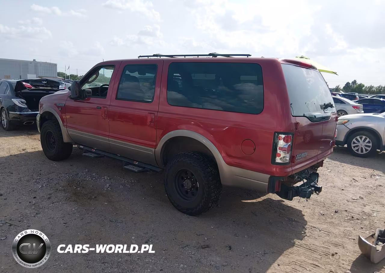 2005 Ford Excursion Eddie Bauer VIN:1FMNU45S85ED46377 - 3