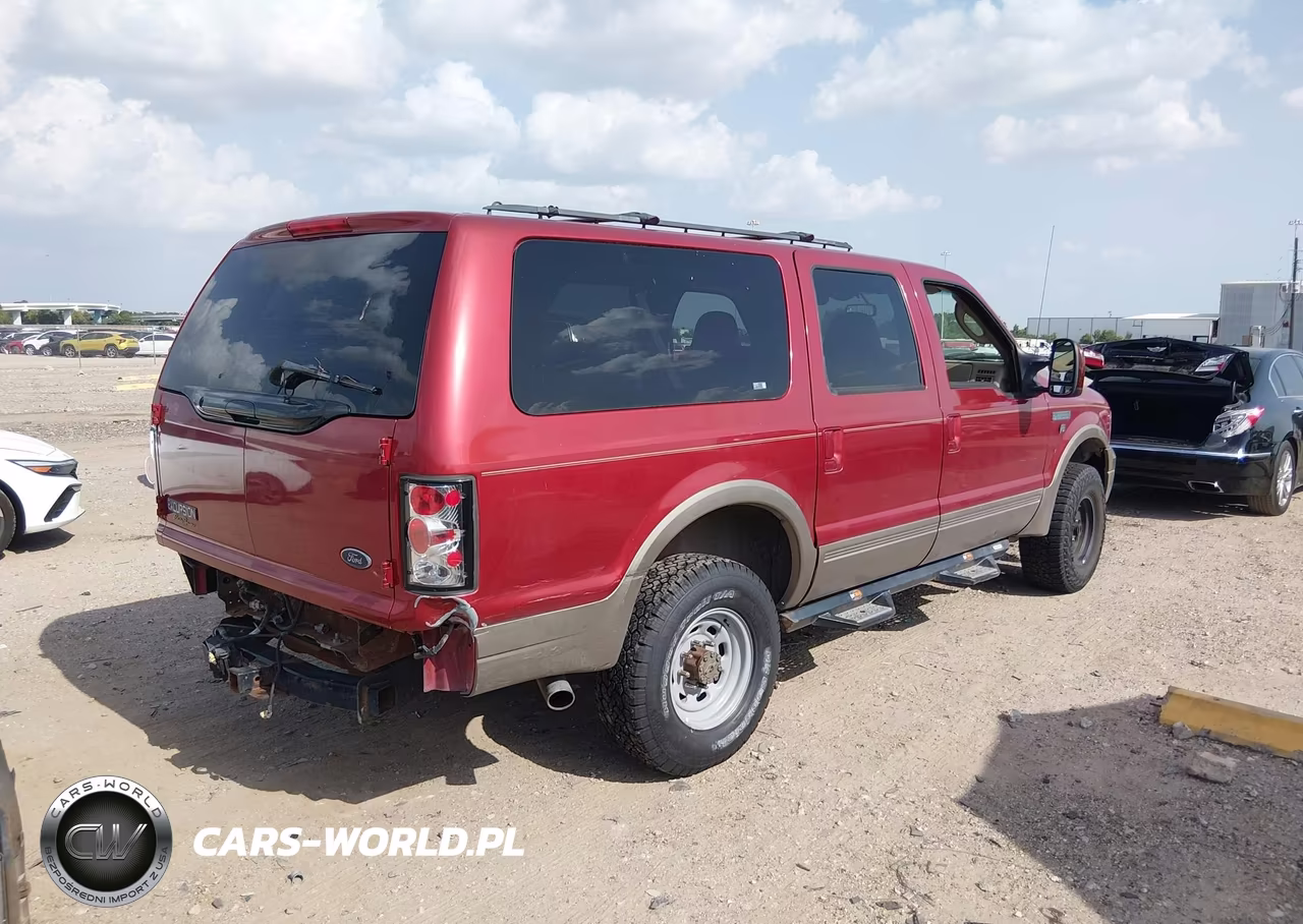 2005 Ford Excursion Eddie Bauer VIN:1FMNU45S85ED46377 - 4