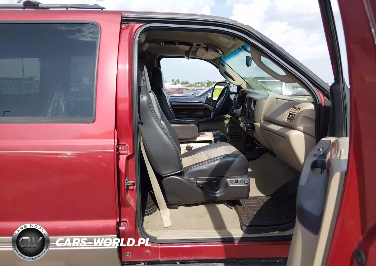 2005 Ford Excursion Eddie Bauer VIN:1FMNU45S85ED46377 - 5