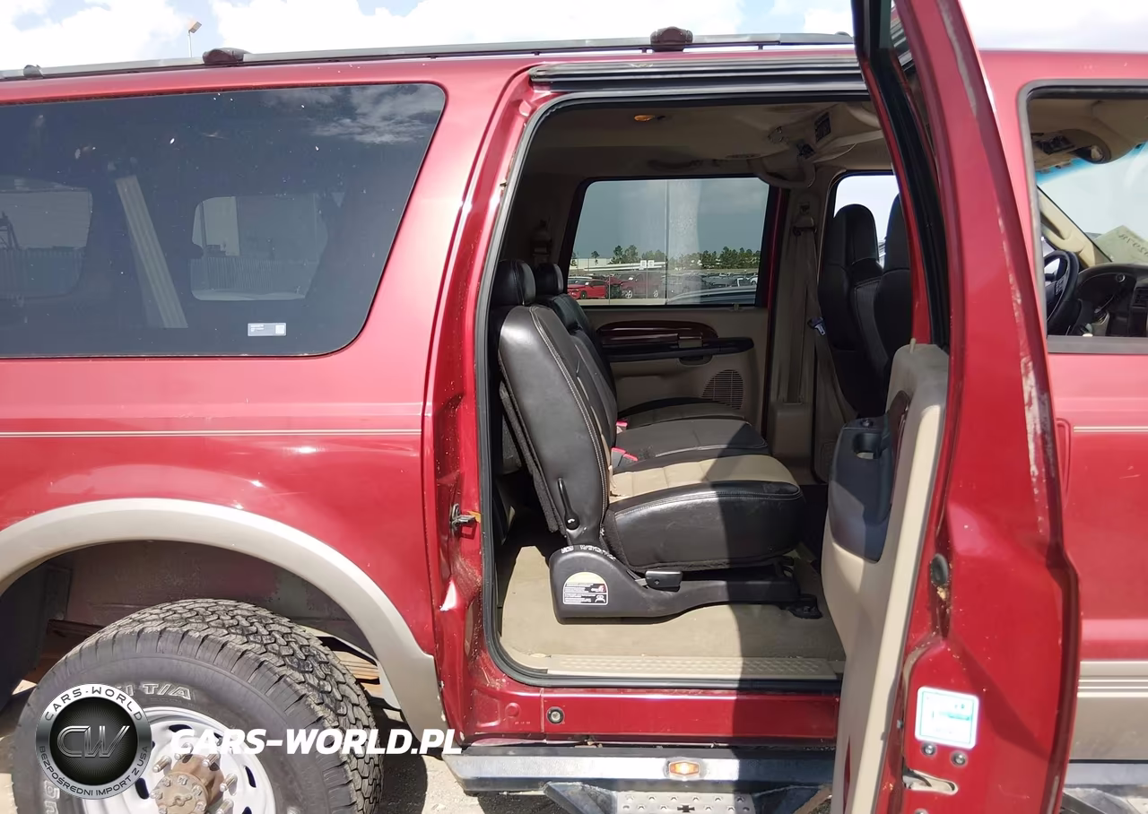 2005 Ford Excursion Eddie Bauer VIN:1FMNU45S85ED46377 - 8