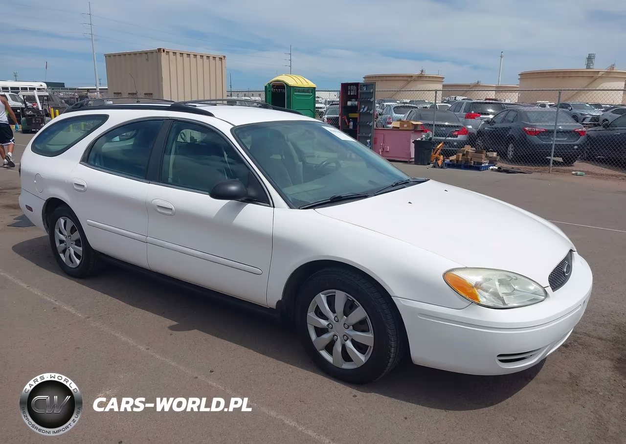 2005 Ford Taurus Se VIN:1FAFP58U45A221571 - 1