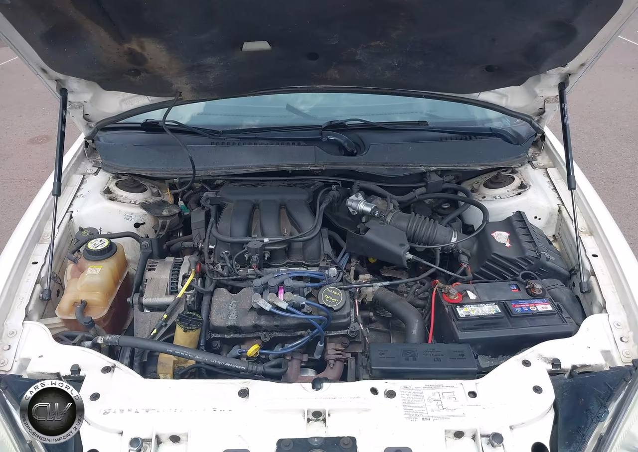 2005 Ford Taurus Se VIN:1FAFP58U45A221571 - 10