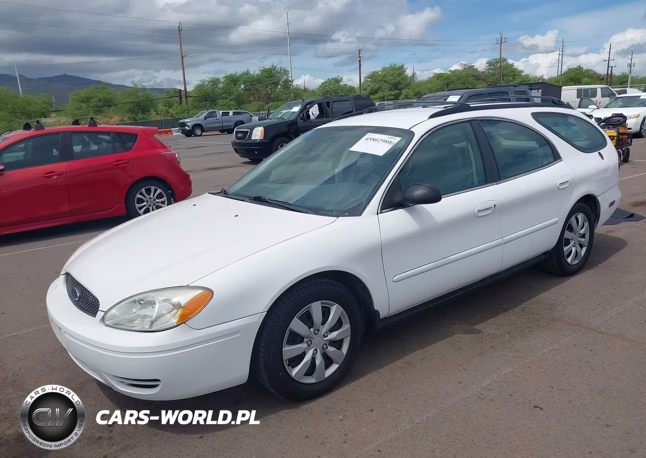 2005 Ford Taurus Se VIN:1FAFP58U45A221571 - 2
