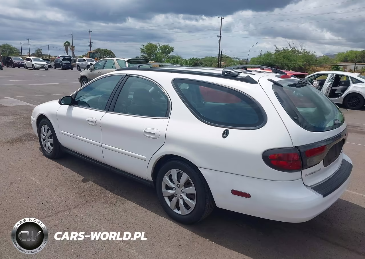 2005 Ford Taurus Se VIN:1FAFP58U45A221571 - 3