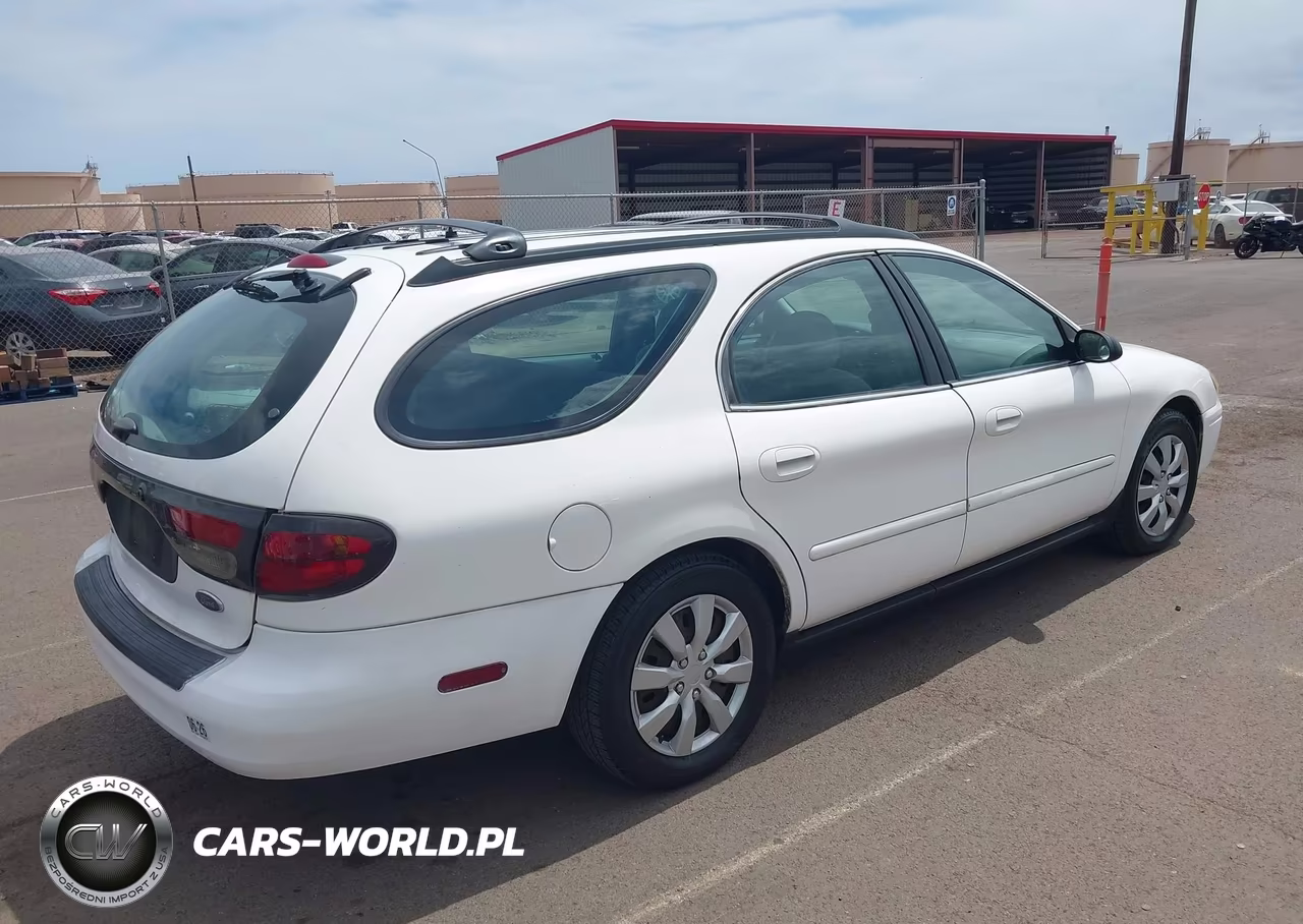 2005 Ford Taurus Se VIN:1FAFP58U45A221571 - 4