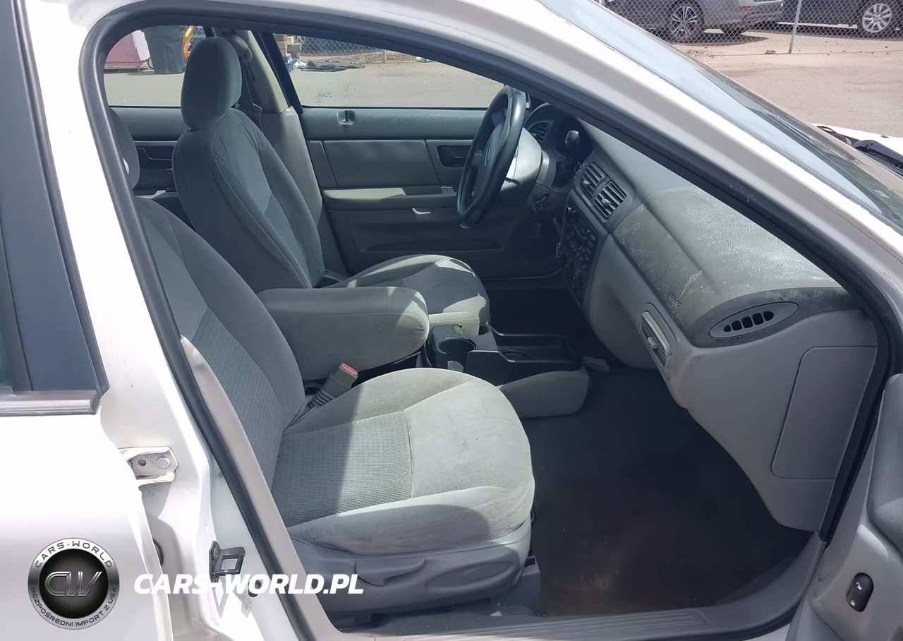 2005 Ford Taurus Se VIN:1FAFP58U45A221571 - 5