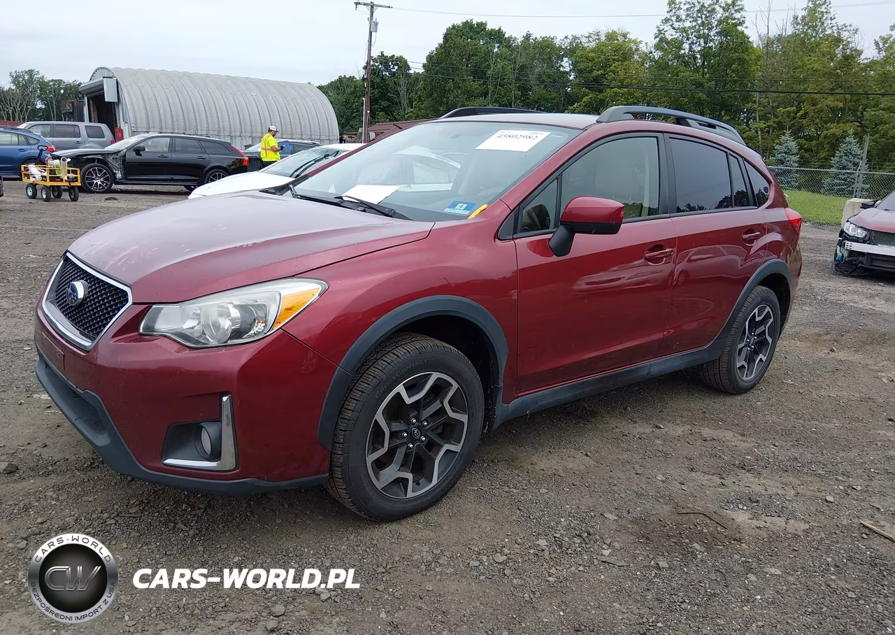 2017 Subaru Crosstrek 2.0I Premium VIN:JF2GPABC6HH235539 - 2