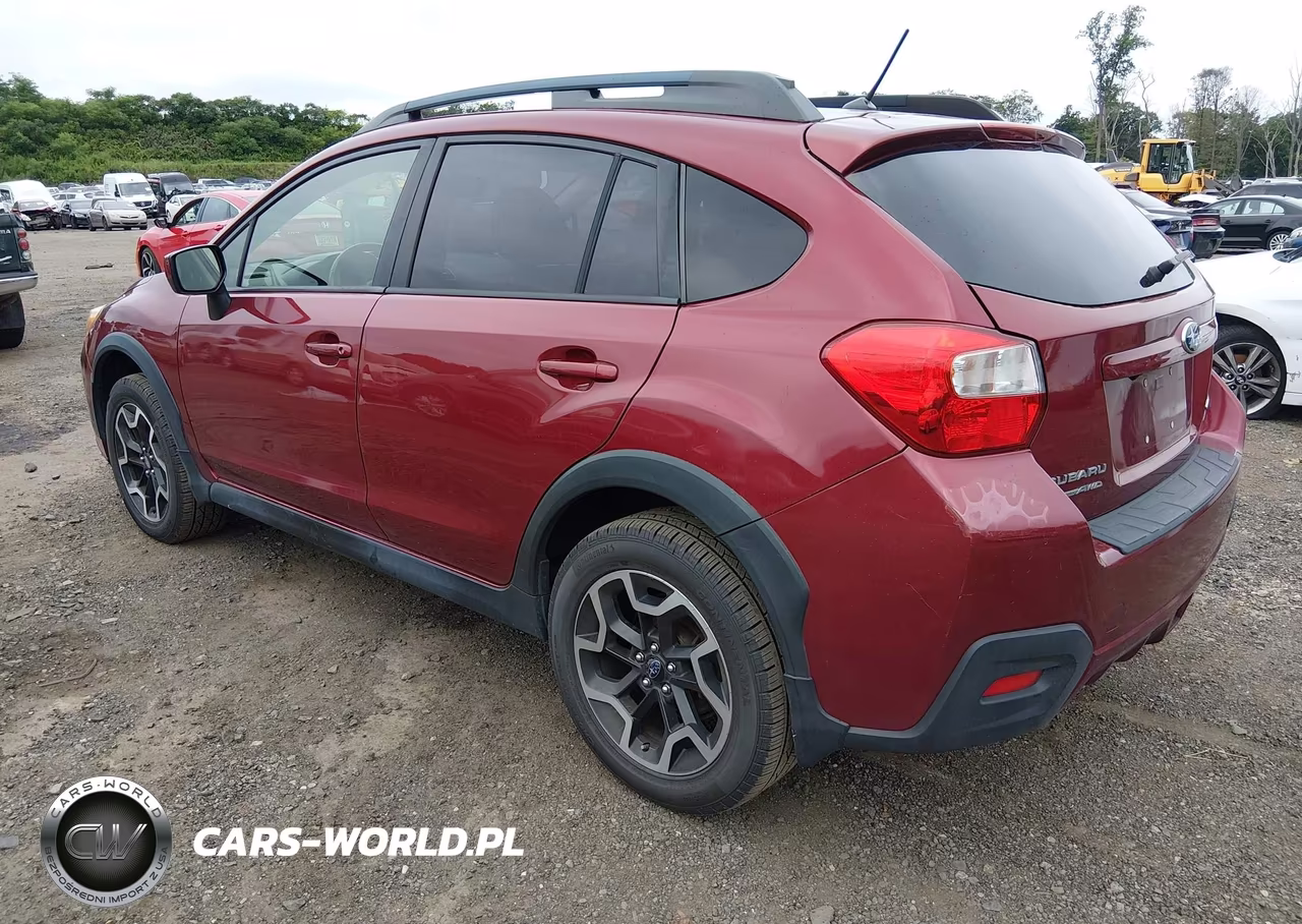 2017 Subaru Crosstrek 2.0I Premium VIN:JF2GPABC6HH235539 - 3