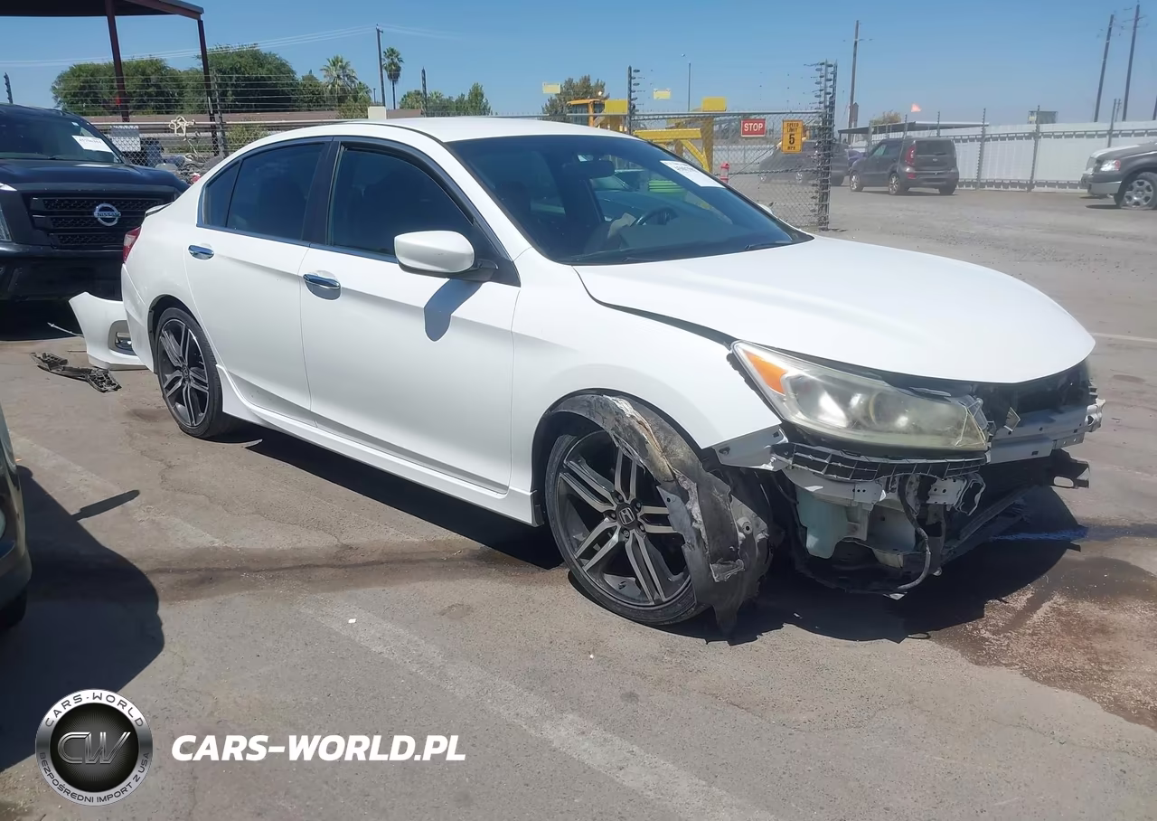 2017 Honda Accord Sport – zdjęcie 1 z 16