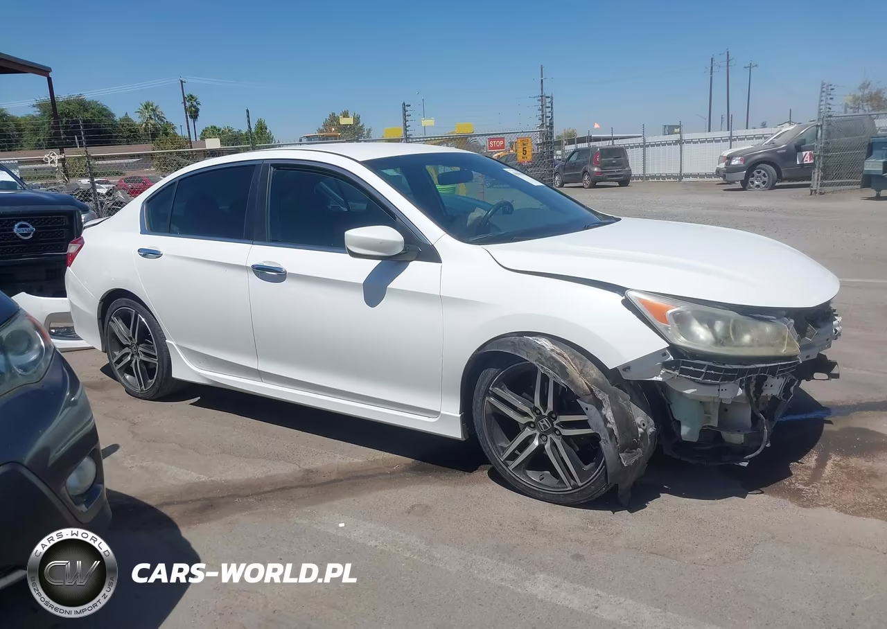 2017 Honda Accord Sport VIN:1HGCR2F50HA195221 - 13
