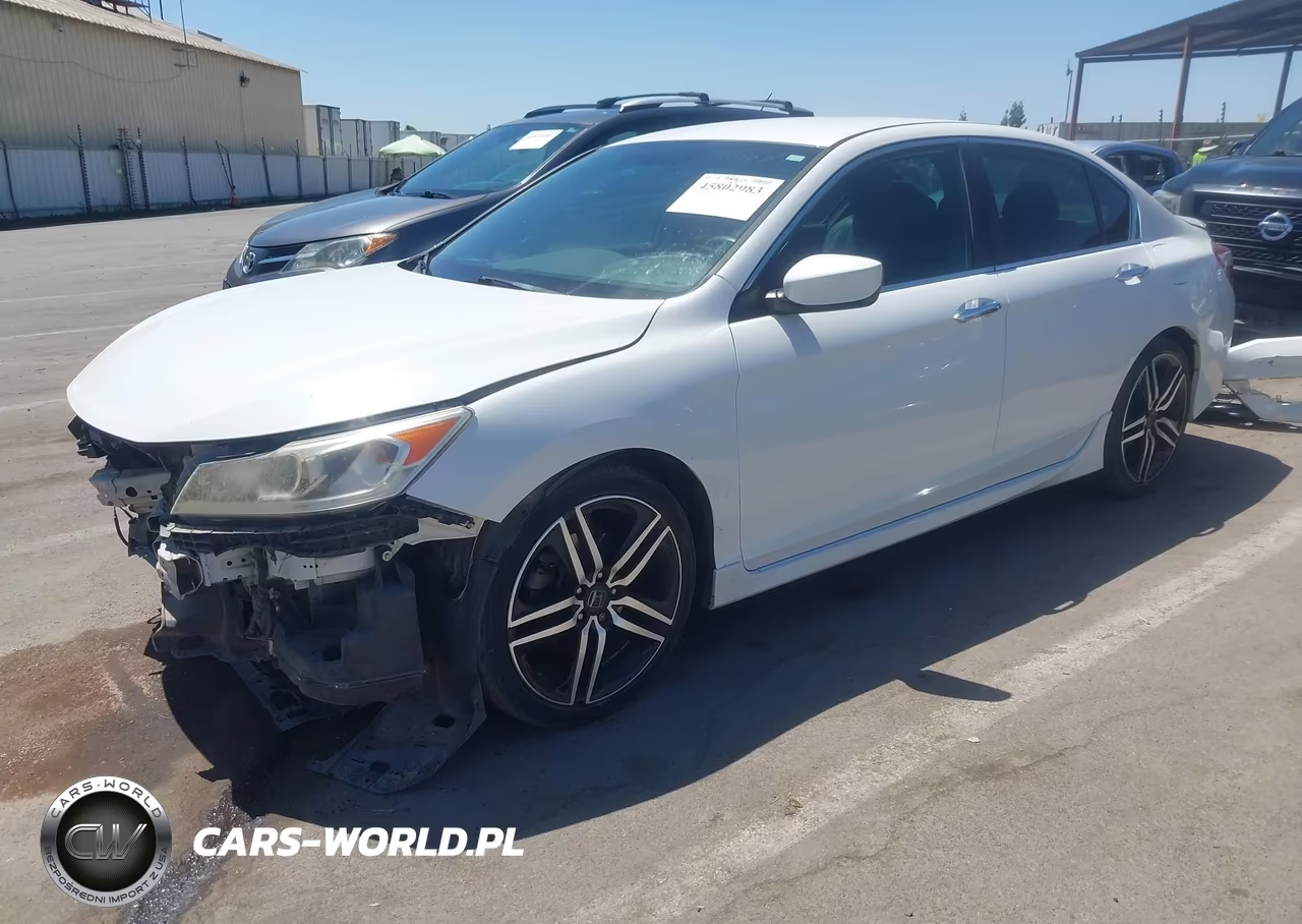 2017 Honda Accord Sport VIN:1HGCR2F50HA195221 - 2