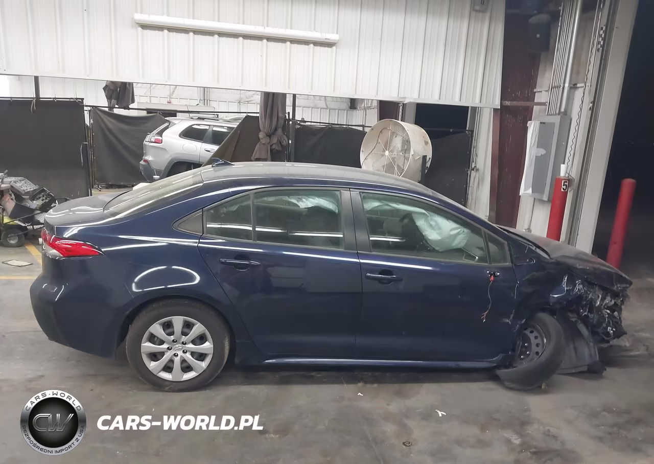 2021 Toyota Corolla Le VIN:JTDEPMAE0MJ170765 - 14
