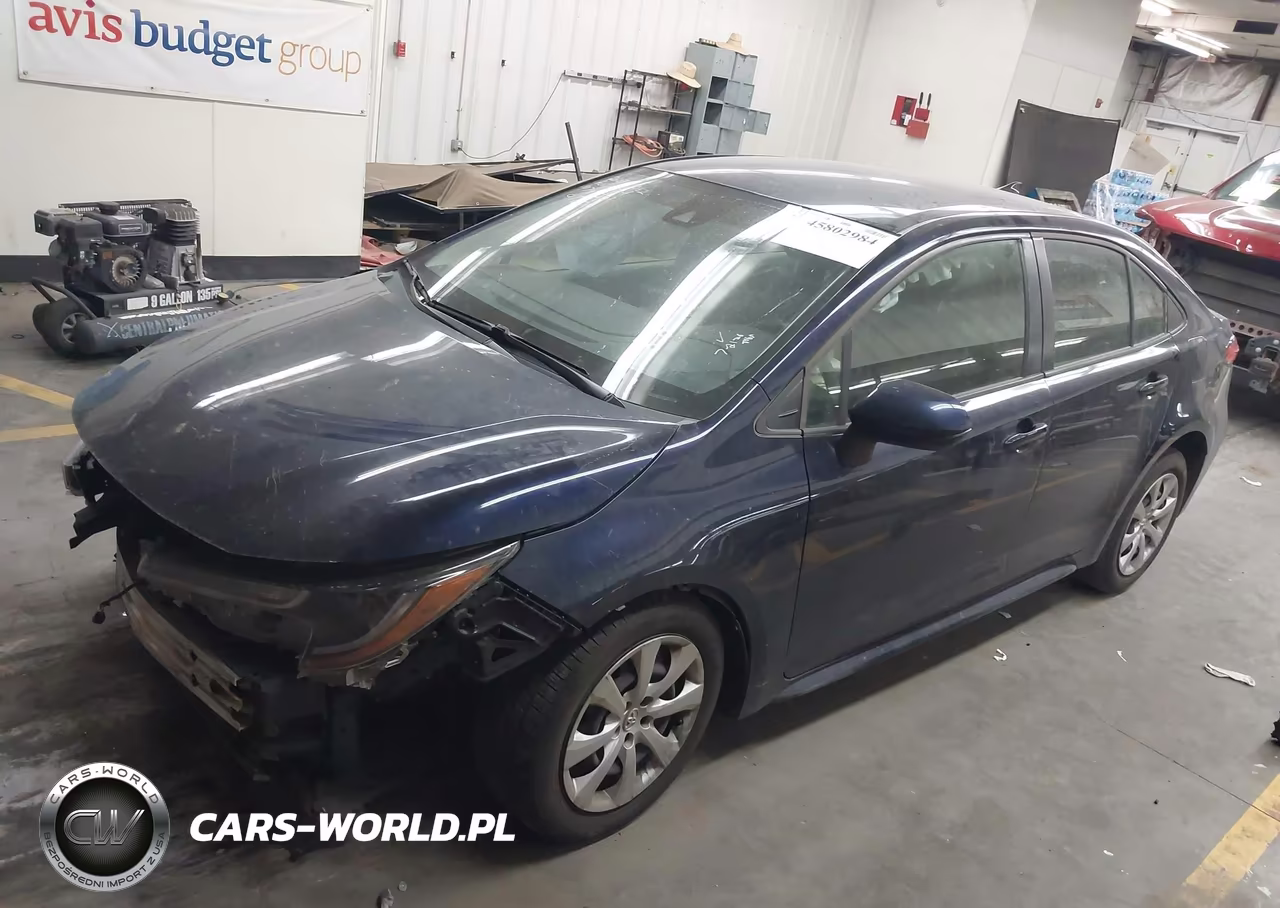 2021 Toyota Corolla Le VIN:JTDEPMAE0MJ170765 - 2