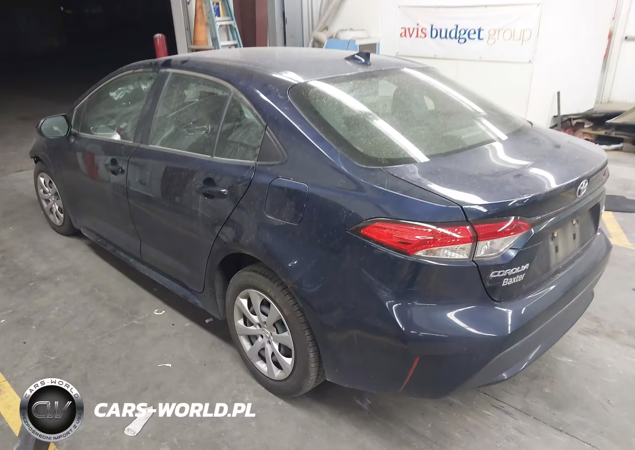 2021 Toyota Corolla Le VIN:JTDEPMAE0MJ170765 - 3